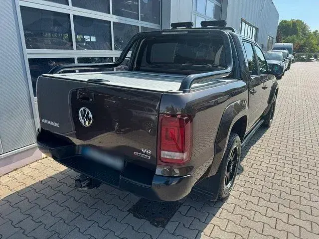 Gebraucht VW Amarok 258 PS (189 kW) 2019 Braun Pickup