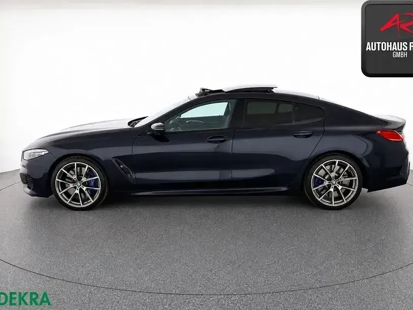 Gebraucht BMW M850 Shadowline 530 PS (389 kW) 2020 Carbonschwarz Coupé