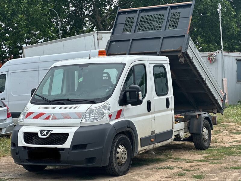 Weiß Gebraucht 2013 Peugeot Boxer Van | 10.450 € (Fairer Preis) - Bild 1/4