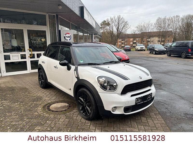 Weiß Gebraucht 2012 Mini Cooper S Countryman SUV | 10.900 € (Fairer Preis) - Bild 1/4