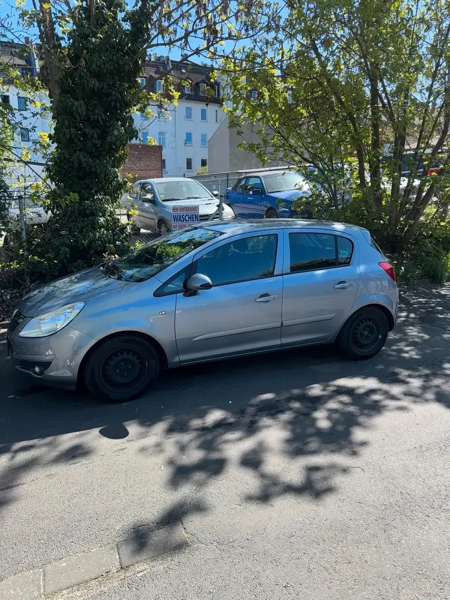 Gebraucht Opel Corsa 90 PS (66 kW) 2007 Grau Kleinwagen