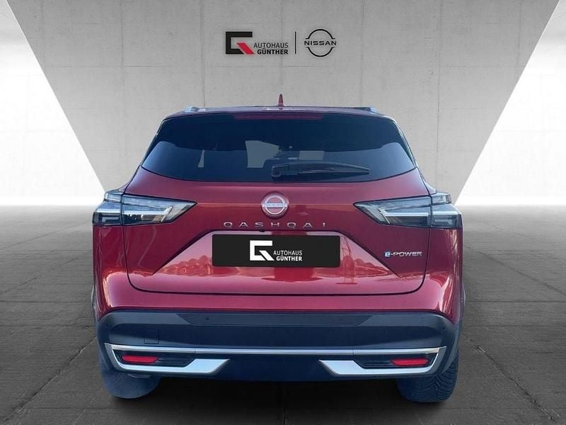 Gebraucht Nissan Qashqai Comfort 190 PS (139 kW) 2024 Rot SUV