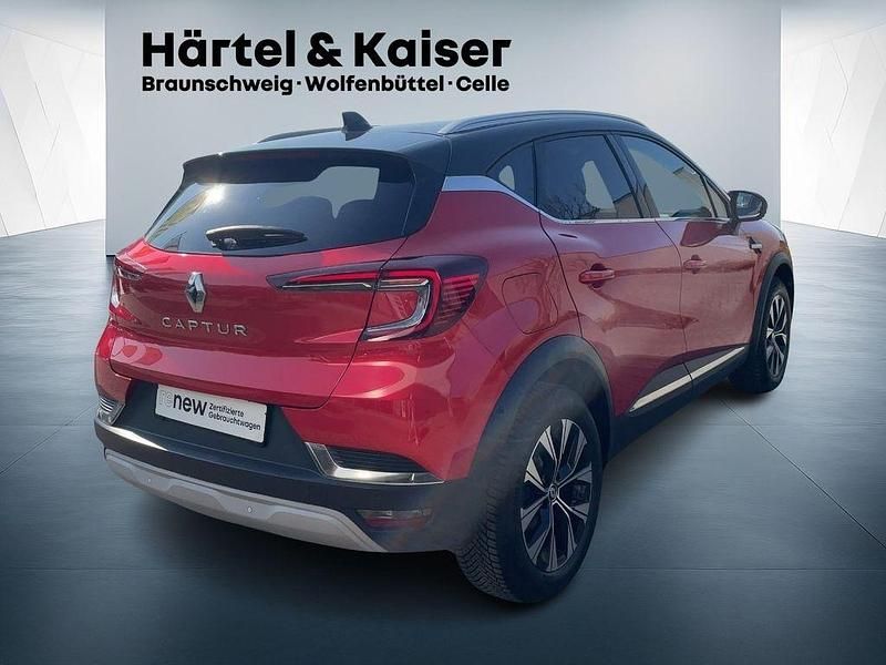 Gebraucht Renault Captur Techno 140 PS (102 kW) 2023 Rot SUV