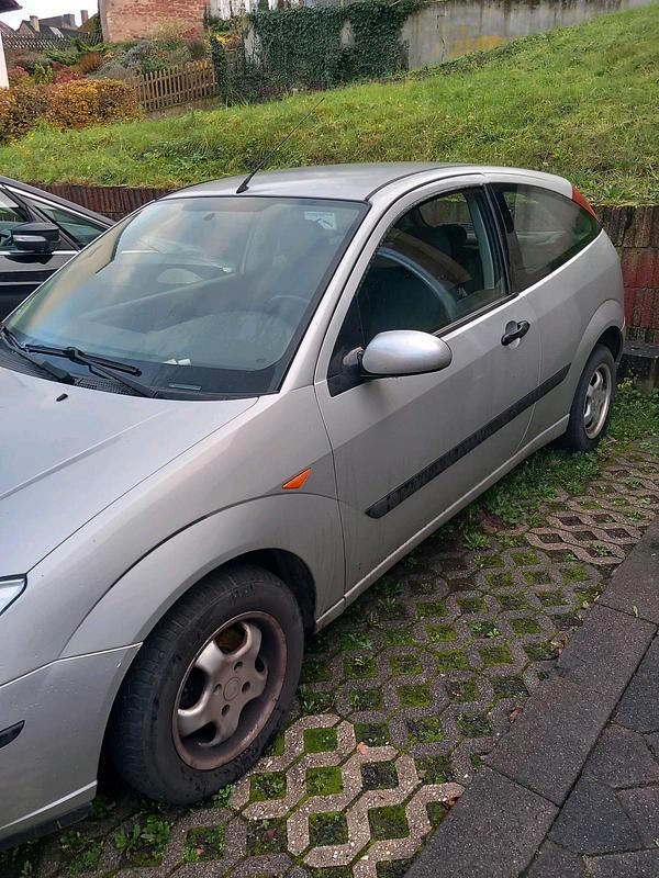 Usata Ford Focus 2002 Grigio Utilitaria