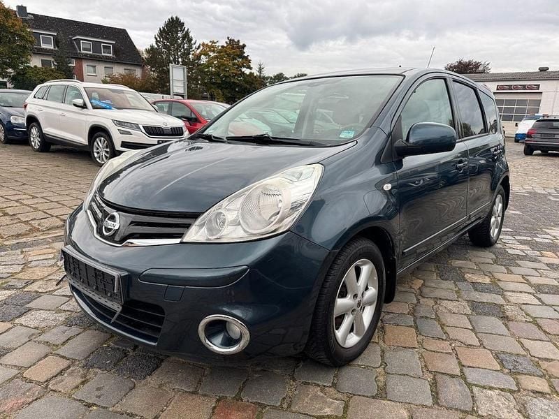Other Gebraucht 2012 Nissan Note I-Way Van / Kleinbus | 3.990 € (Superpreis) - Bild 1/4