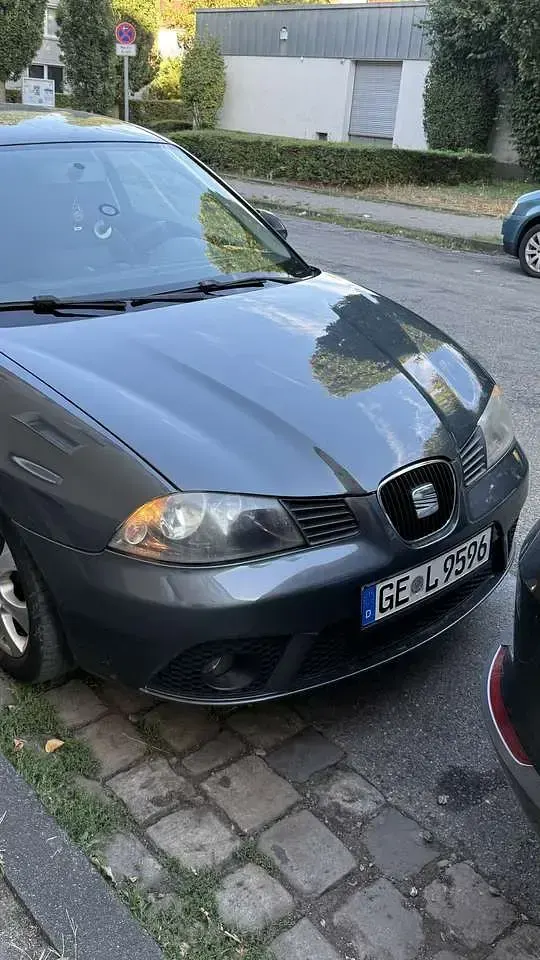 Gebraucht Seat Ibiza Comfort 86 PS (63 kW) 2008 Grau Kleinwagen
