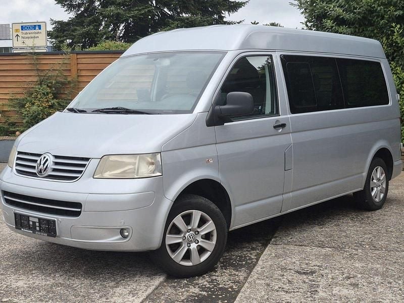Silber Gebraucht 2009 VW T5 Van | 11.500 € - Bild 1/4