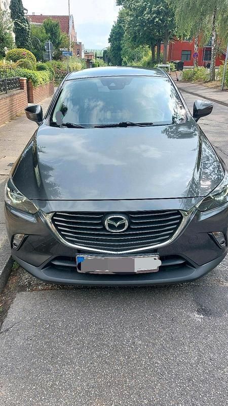 Grau Gebraucht 2018 Mazda CX-3 Sports-Line SUV | 14.000 € (Guter Preis) - Bild 1/4