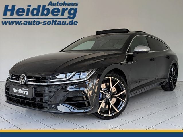 Schwarz Gebraucht 2022 VW Arteon R Limousine | 42.770 € (Fairer Preis) - Bild 1/4