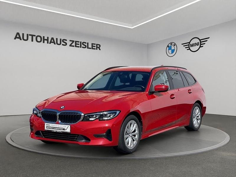 Melbourne red Gebraucht 2022 BMW 320 Kombi | 30.930 € (Fairer Preis) - Bild 1/4