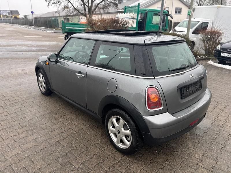 Gebraucht Mini ONE 95 PS (69 kW) 2009 Grau Kleinwagen