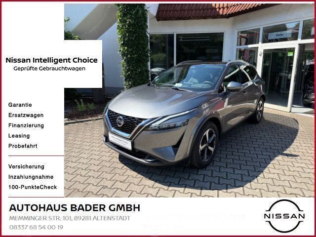 Grau Gebraucht 2021 Nissan Qashqai 360º SUV | 24.900 € (Etwas zu teuer) - Bild 1/4