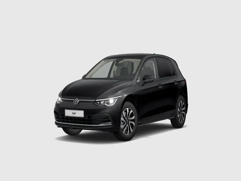 Gebraucht VW Golf VIII Active 150 PS (110 kW) 2023 Deep black perleffekt Limousine