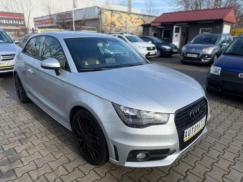 Gebraucht Audi A1 Sportback S-Line 140 PS (102 kW) 2012 Silber Kleinwagen