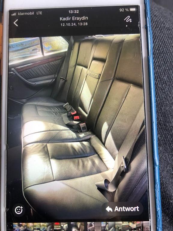 Usata Mercedes C280 Elegance 197 CV (144 kW) 1997 Nero Berlina