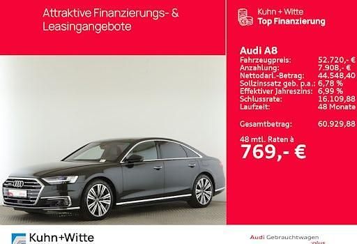 Gebraucht Audi A8 Sport 449 PS (330 kW) 2021 Vesuvgrau metallic Limousine