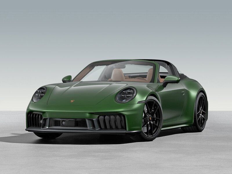 Grün Neu 2025 Porsche 911 Targa 4 Cabrio | 218.849 € (Superpreis) - Bild 1/4