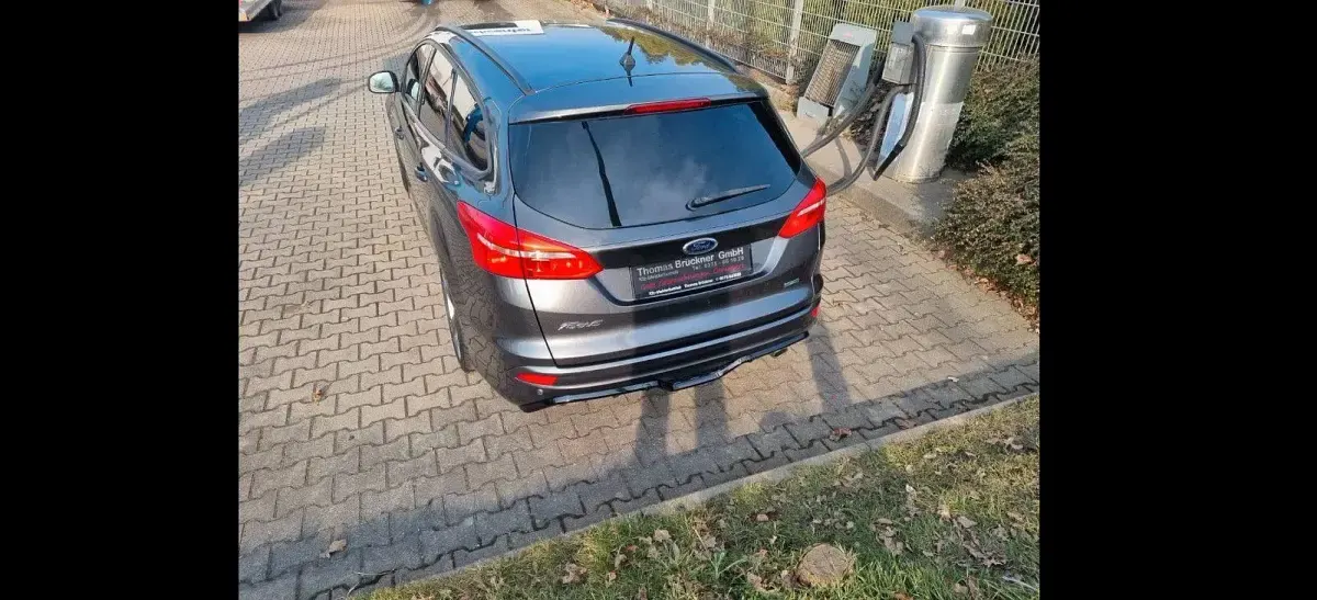 Brugt Ford Focus ST-Line 182 HK (133 kW) 2018 Grå Stationcar