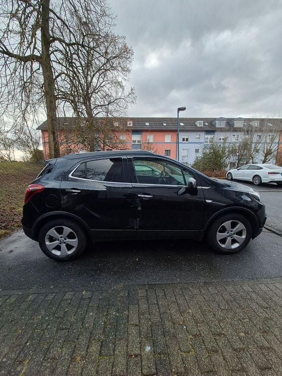 Gebraucht Opel Mokka 140 PS (102 kW) 2018 Schwarz SUV