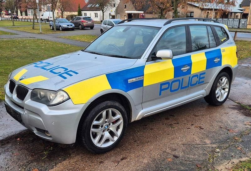 Gebraucht BMW X3 150 PS (110 kW) 2007 Silber SUV