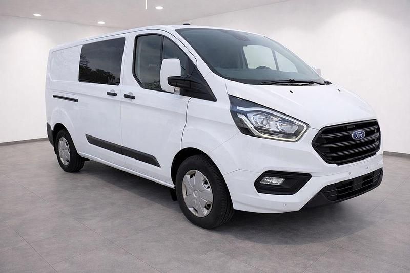 Gebraucht Ford Transit Custom Trend 131 PS (96 kW) 2020 Weiß Van / Kleinbus