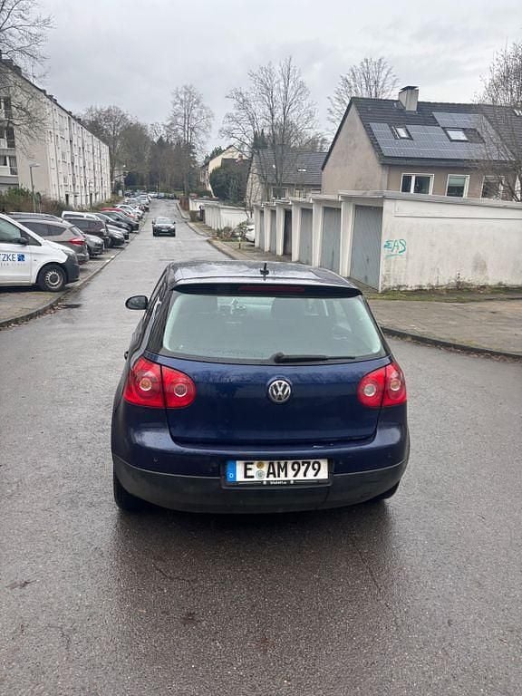 Gebraucht VW Golf VI Edition 105 PS (77 kW) 2008 Blau Kleinwagen