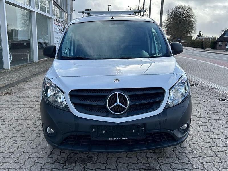 Gebraucht Mercedes Citan 109 95 PS (69 kW) 2020 Weiß Van / Kleinbus