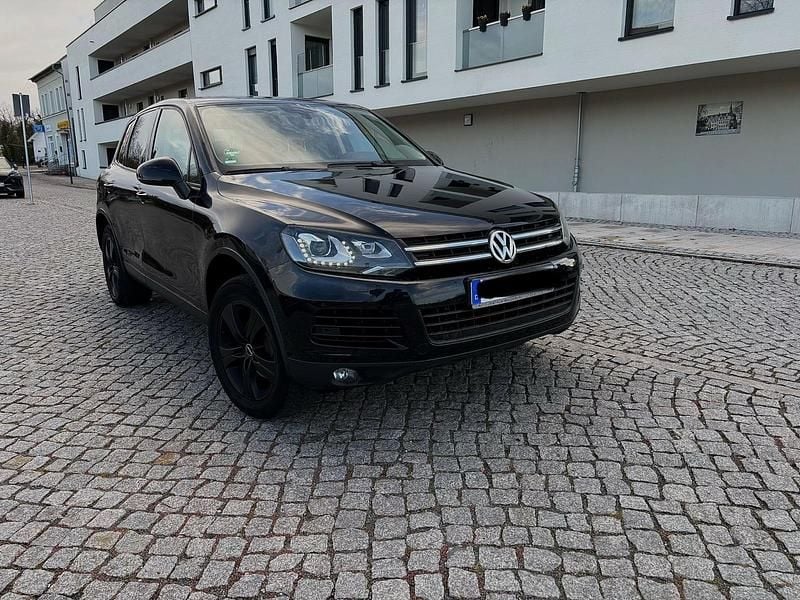 Gebraucht VW Touareg 245 PS (180 kW) 2012 Schwarz SUV