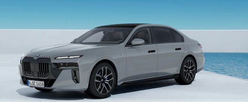 M brookly ygrau metallic Gebraucht 2025 BMW 740 Performance Limousine | 115.799 € - Bild 1/4