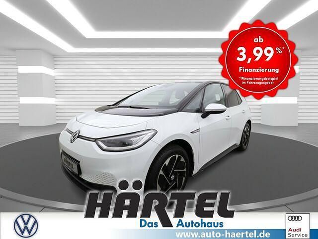 Gebraucht VW ID.3 Pro Performance 150 kW (204 PS) 2021 Gletscherweiss (white), metallic Kleinwagen