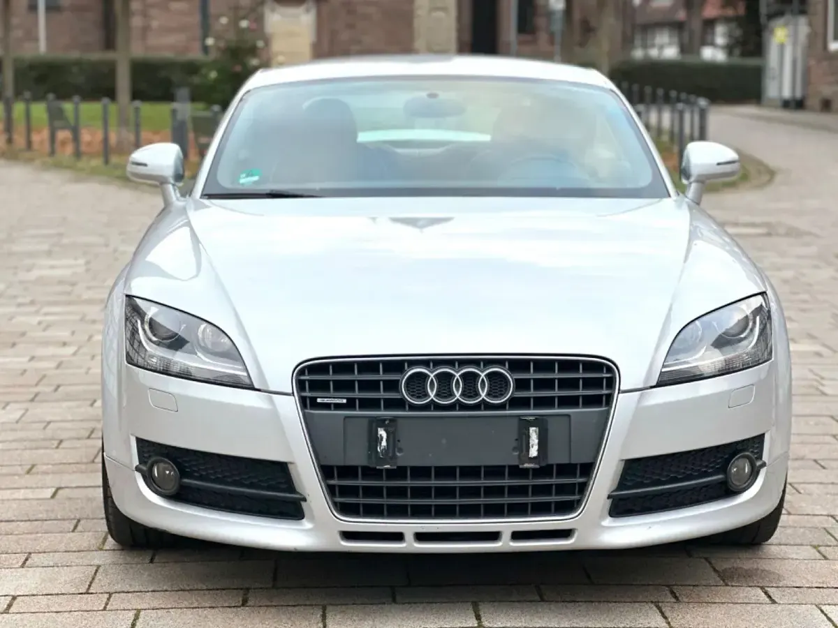 Gebraucht Audi TT Sport 170 PS (125 kW) 2009 Silber Coupé