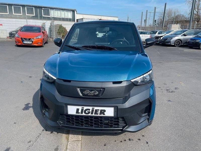 Neu Ligier JS50 2026 Schwarz Kleinwagen