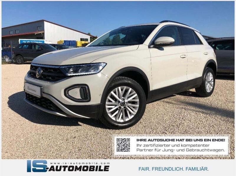 Ascotgrau Gebraucht 2022 VW T-Roc Life SUV | 26.999 € (Etwas zu teuer) - Bild 1/4