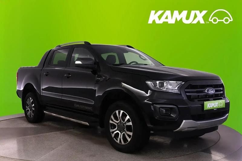 Schwarz Gebraucht 2021 Ford Ranger Abholung | 30.390 € (Guter Preis) - Bild 1/4