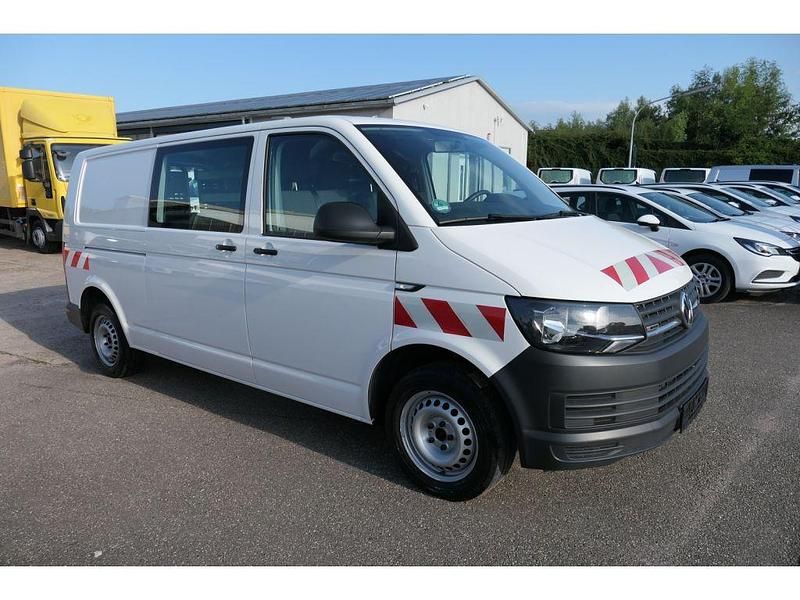 Gebraucht VW T6 150 PS (110 kW) 2016 Weiß Van