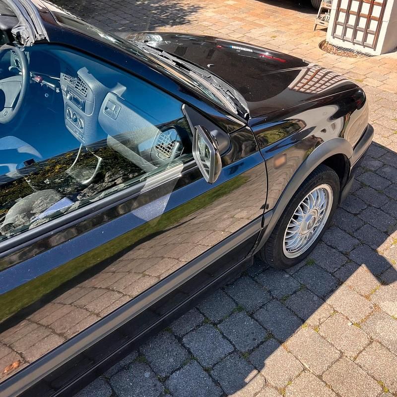 Gebraucht VW Golf Cabriolet Karmann 90 PS (66 kW) 1995 Schwarz Cabrio