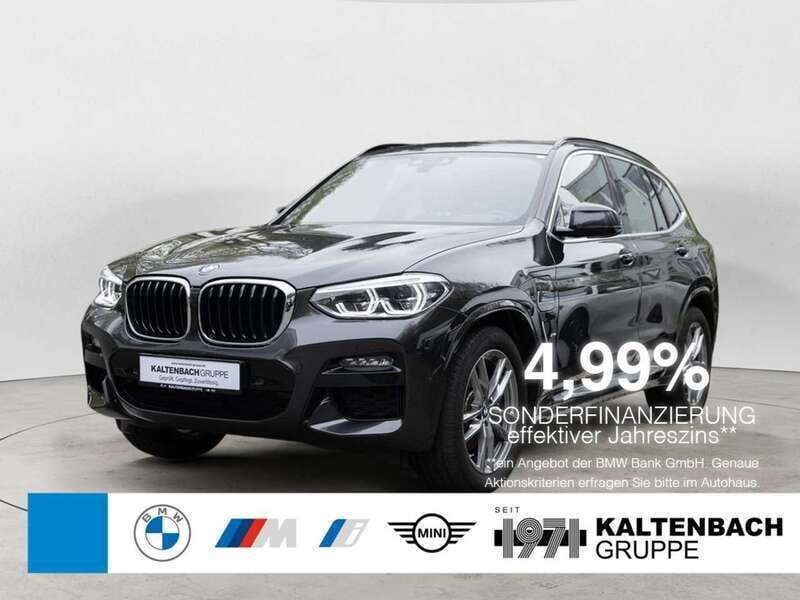 Grau Gebraucht 2021 BMW X3 M Sport SUV | 39.390 € (Guter Preis) - Bild 1/3