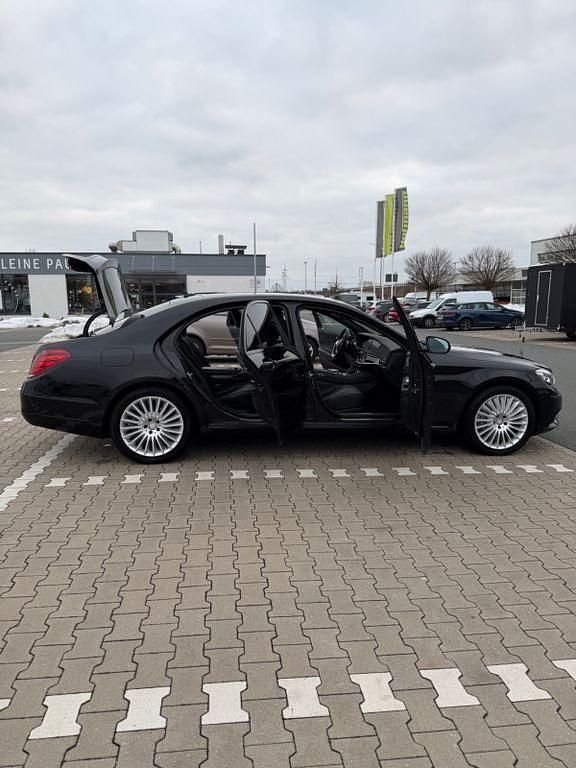 Gebraucht Mercedes S350 258 PS (189 kW) 2017 Schwarz Limousine