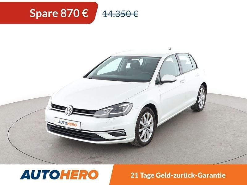 Weiß Gebraucht 2017 VW Golf VII Highline Limousine | 13.480 € (Fairer Preis) - Bild 1/3