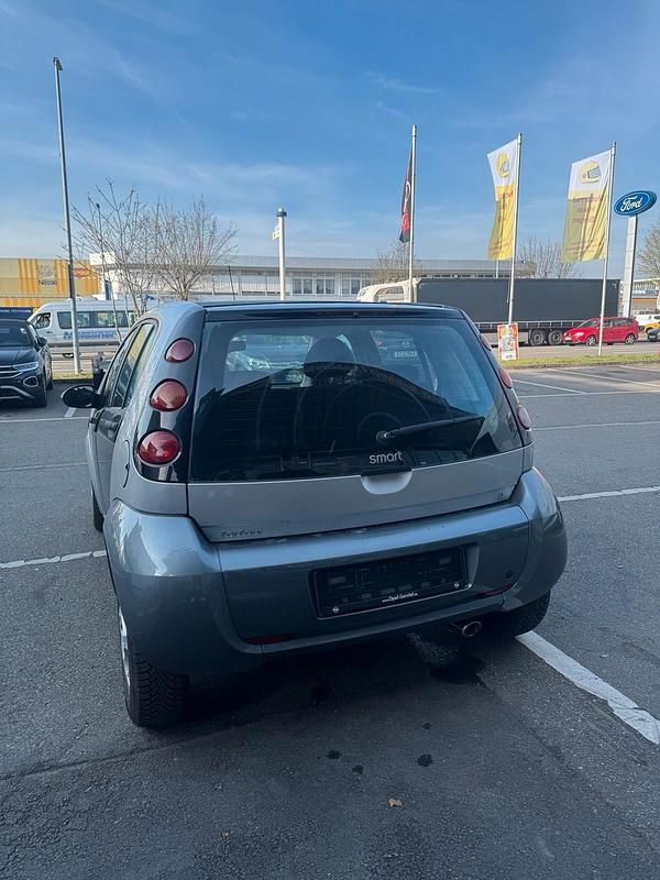 Gebraucht Smart ForFour 74 PS (54 kW) 2006 Silber Kleinwagen