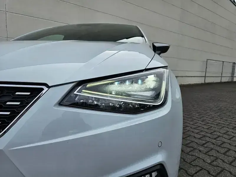 Gebraucht Seat Ibiza XCELLENCE 95 PS (69 kW) 2019 Weiß Kleinwagen