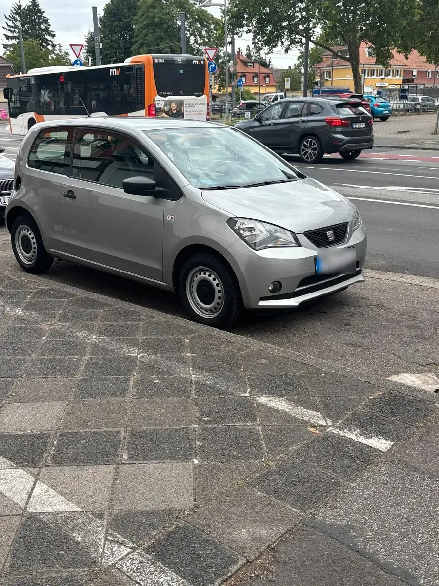 Gebraucht Seat Mii 60 PS (44 kW) 2016 Beige Kleinwagen