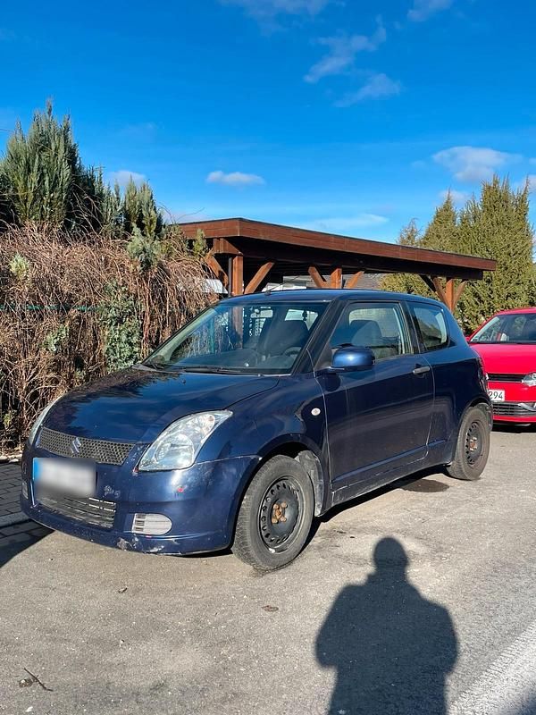 Gebraucht Suzuki Swift 92 PS (67 kW) 2007 Blau Kleinwagen