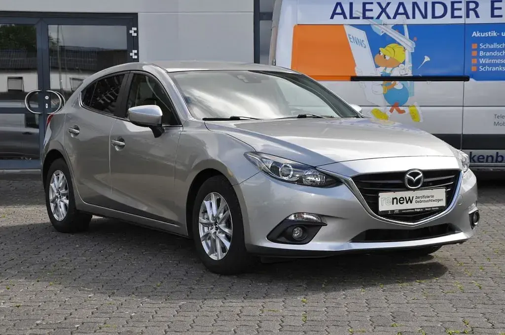 Gebraucht Mazda 3 120 PS (88 kW) 2016 Grau Limousine