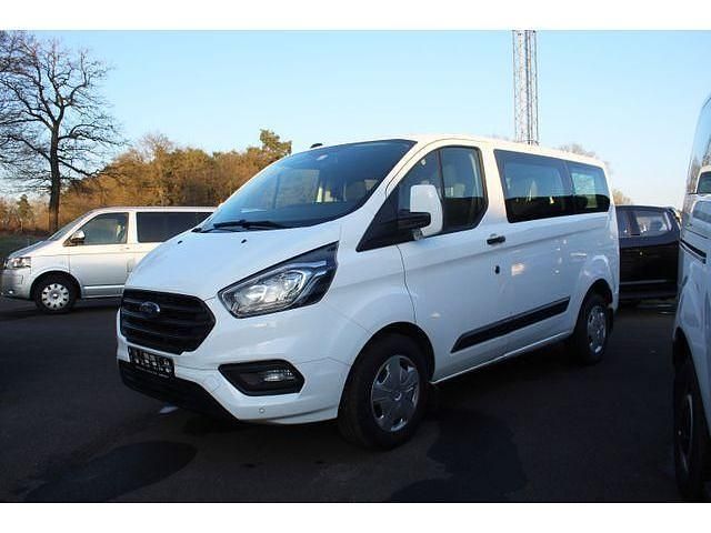 Weiß Gebraucht 2020 Ford Transit Custom Trend Kombi | 28.990 € - Bild 1/4