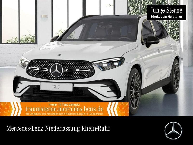 Gebraucht Mercedes GLC300 AMG 269 PS (197 kW) 2025 Weiß SUV