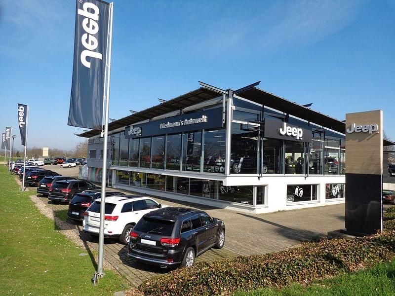 Weiß Gebraucht 2021 Jeep Compass Limited SUV | 22.990 € (Fairer Preis) - Bild 1/1