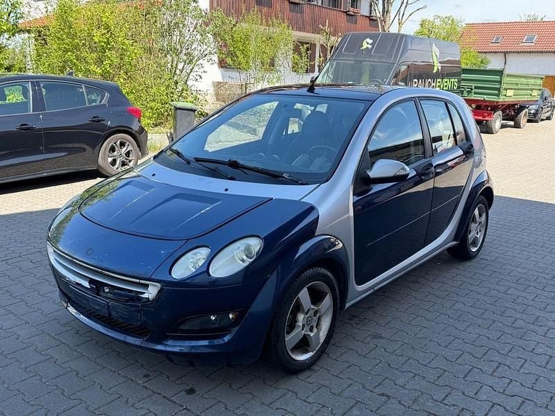 Gebraucht Smart ForFour Basis 109 PS (80 kW) 2006 Grau Kleinwagen