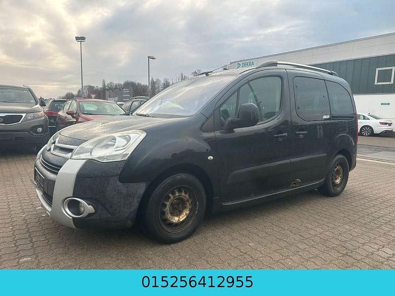 Schwarz Gebraucht 2010 Citroën Berlingo XTR Van / Kleinbus | 2.000 € (Guter Preis) - Bild 1/4