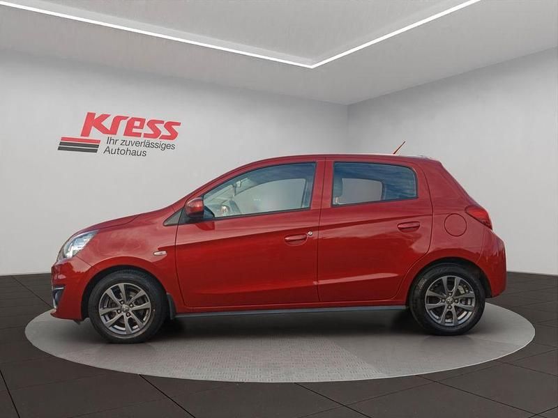 Gebraucht Mitsubishi Space Star Edition 71 PS (52 kW) 2017 Rot Kleinwagen